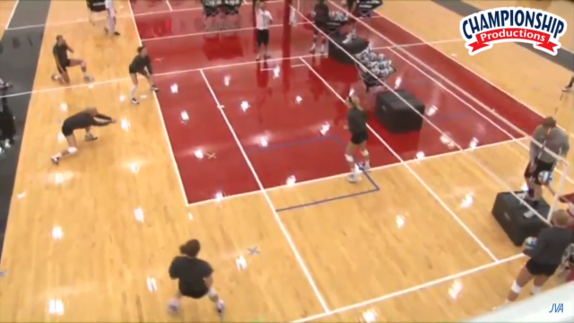 Volleyball Tip of the Week: Defensive Base Release Drill